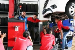 Mekanik Bersertifikasi Jadi Andalan Bengkel Prima