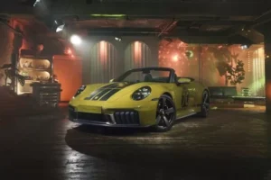 Porsche 911 Spirit 70 Edisi Terbatas 1500 Unit