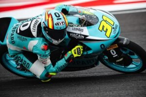 FP2 Moto3 Spanyol Adrian Fernandez Perbaiki Kesalahan