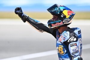 Kemenangan Pertama Alex Marquez di MotoGP Setara Gelar Dunia
