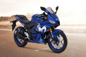 Yamaha R25 Movistar