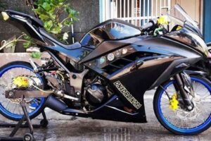 Resiko Menggunakan Ban Cacing pada Moge