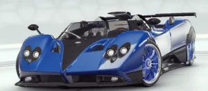 Pagani Zonda HP Barchetta
