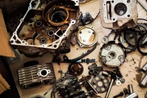 Bagian Spare Part Motor yang Wajib Dirawat agar Awet dan Aman Digunakan