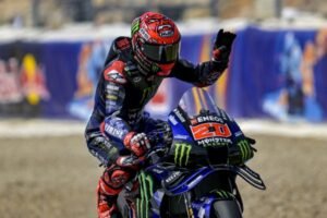 Quartararo Sambut Positif Mesin Baru pada Kuda Besinya