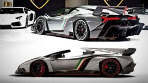 Lamborghini Veneno Roadster