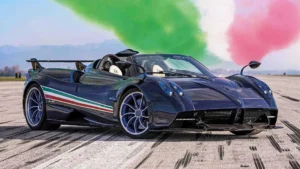 Pagani Huayra Tricolore