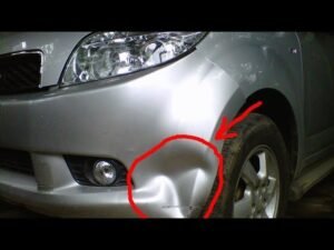 Cara Memperbaiki Bumper Mobil yang Penyok dengan Mudah