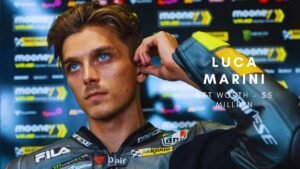 Luca Marini: Lebih dari Sekadar Adik Valentino Rossi, Menuju Puncak MotoGP