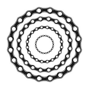 Rantai Motor Balap: Jantung Transmisi Performa Tinggi